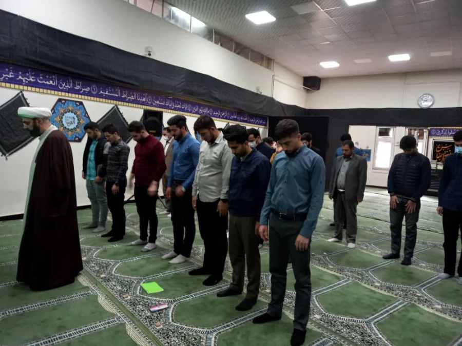 برگزاری محفل معنوی انس با قران کریم 3