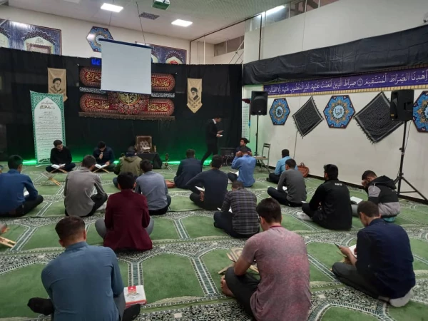 برگزاری محفل معنوی انس با قران کریم 5