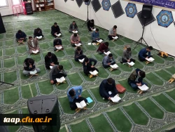 برگزاری محفل معنوی انس با قران کریم 6