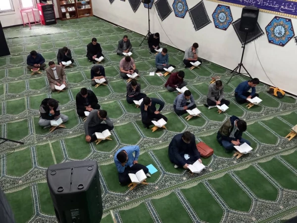 برگزاری محفل معنوی انس با قران کریم 6