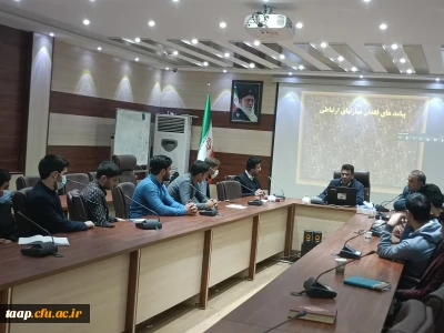 برگزاری کارگاه مهارت های  ارتباط موثر 