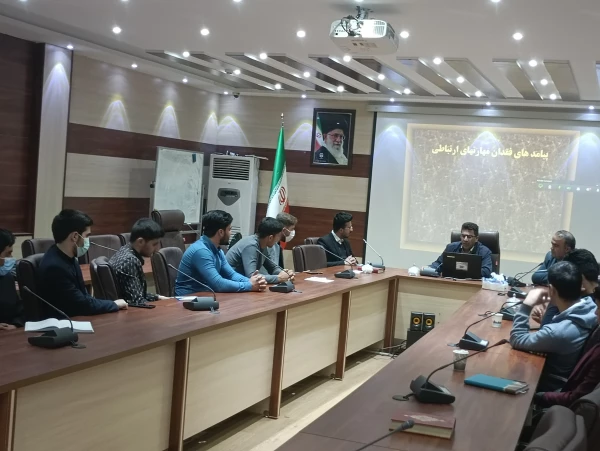 برگزاری کارگاه مهارت های  ارتباط موثر  2