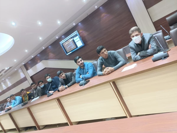 برگزاری کارگاه مهارت های  ارتباط موثر  5