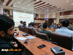 برگزاری مهارت های سازگاری با محیط خوابگاهی   4