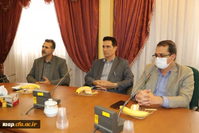 انتصاب کارشناس مسئول نظارت و ارزیابی دانشگاه فرهنگیان آذربایجان شرقی

