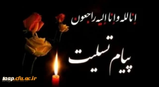  درگذشت مهارت آموز رشته آموزگار ابتدایی پردیس علامه امینی تبریز خانم زهرا خندان بیجندی