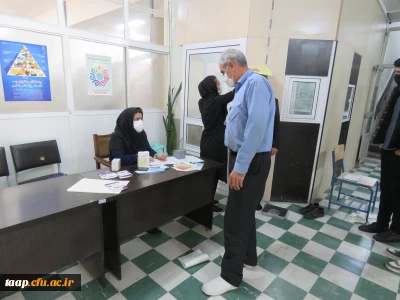 به همت امور دانشجویی پردیس ایستگاه تن سنجی برگزار گردید.