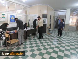 به همت امور دانشجویی پردیس ایستگاه تن سنجی برگزار گردید. 3