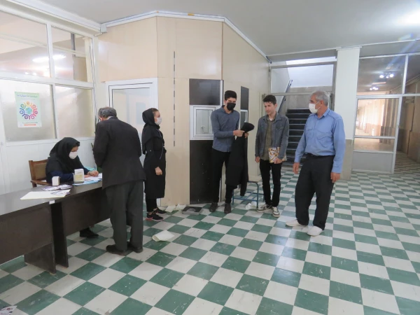 به همت امور دانشجویی پردیس ایستگاه تن سنجی برگزار گردید. 8