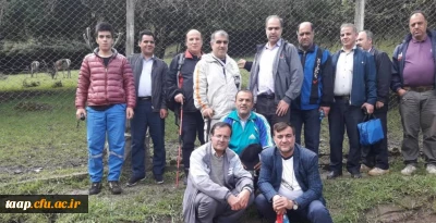 با هدف تقدر و تشکر از زحمات اساتید و همکاران عزیز :

اردوی روزه دو فرهنگی و ورزشی دانشگاه فرهنگیان پردیس علامه امینی برگزار شد.