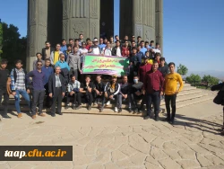 اردوی فرهنگی - ورزشی به مناسبت گرامیداشت هفته سراهای دانشجویی  2