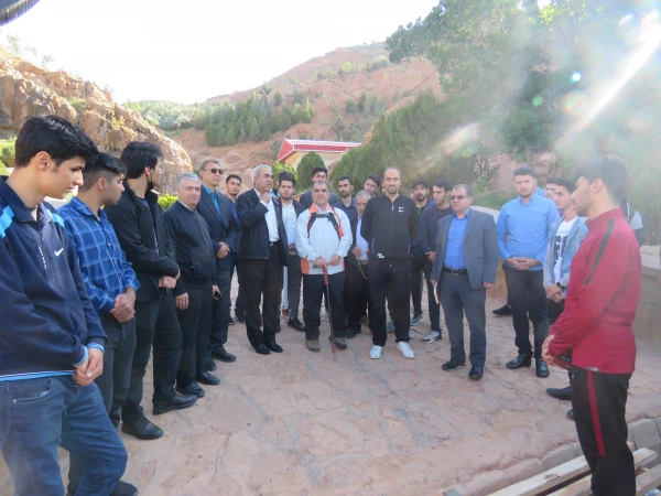 اردوی فرهنگی - ورزشی به مناسبت گرامیداشت هفته سراهای دانشجویی  3