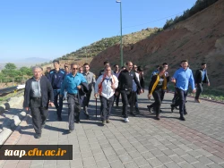 اردوی فرهنگی - ورزشی به مناسبت گرامیداشت هفته سراهای دانشجویی  5