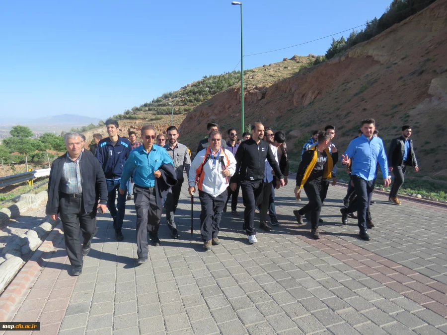 اردوی فرهنگی - ورزشی به مناسبت گرامیداشت هفته سراهای دانشجویی  5