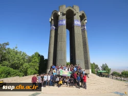 اردوی فرهنگی - ورزشی به مناسبت گرامیداشت هفته سراهای دانشجویی  12