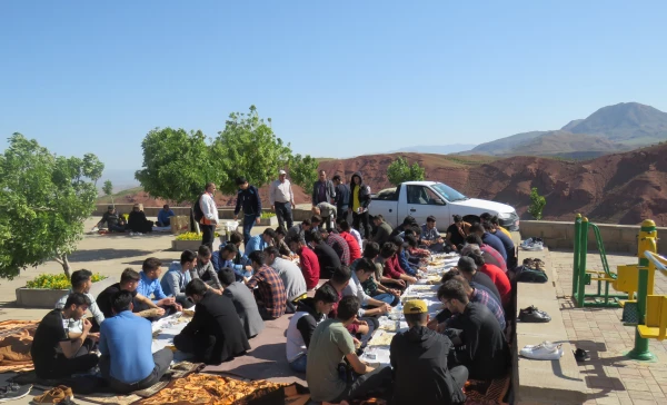 اردوی فرهنگی - ورزشی به مناسبت گرامیداشت هفته سراهای دانشجویی  13