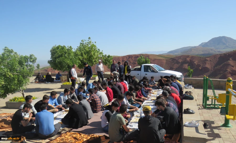 اردوی فرهنگی - ورزشی به مناسبت گرامیداشت هفته سراهای دانشجویی  13