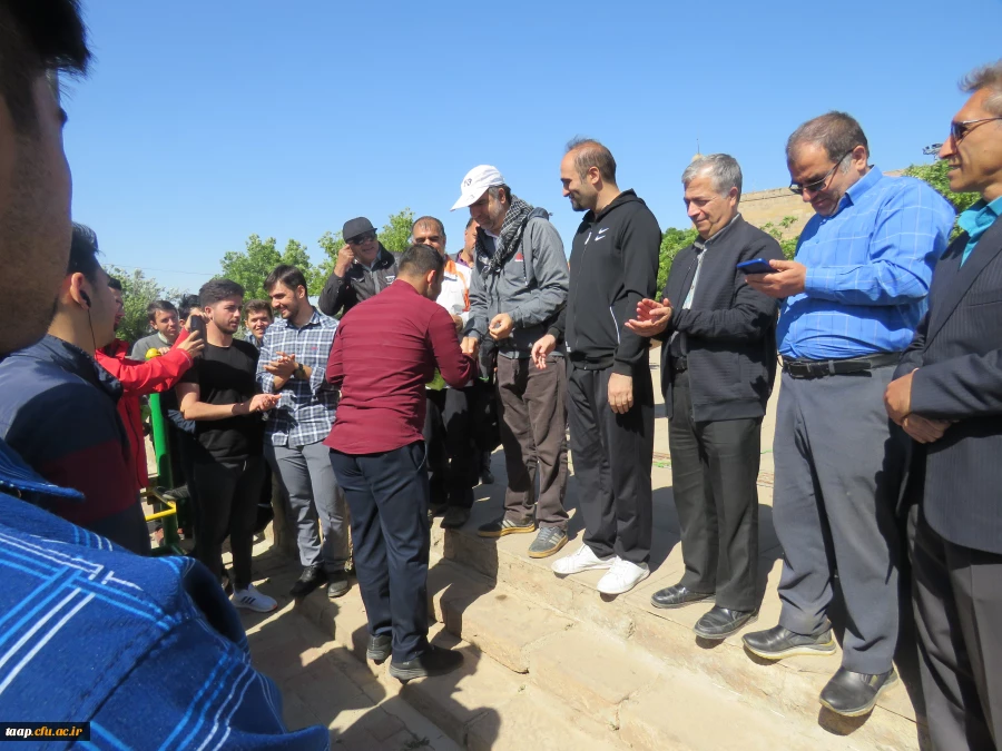 اردوی فرهنگی - ورزشی به مناسبت گرامیداشت هفته سراهای دانشجویی  16