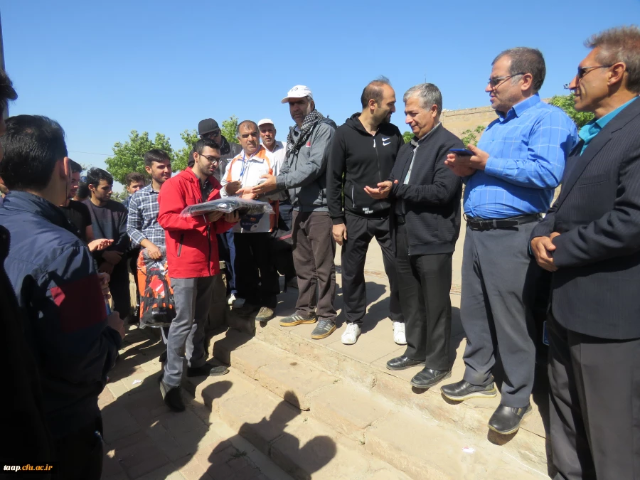 اردوی فرهنگی - ورزشی به مناسبت گرامیداشت هفته سراهای دانشجویی  18