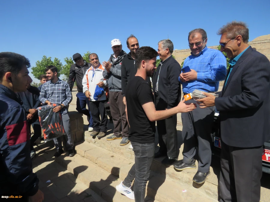 اردوی فرهنگی - ورزشی به مناسبت گرامیداشت هفته سراهای دانشجویی  19