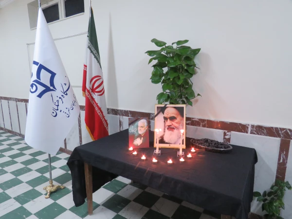 مراسمی به مناسبت سالروز رحلت جانسوز رهبرکبیر انقلاب اسلامی حضرت امام خمینی(ره) و قیام 15 خرداد در سالن شمس پردیس علامه امینی برگزار گردید. 2