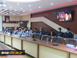 مراسمی به مناسبت سالروز رحلت جانسوز رهبرکبیر انقلاب اسلامی حضرت امام خمینی(ره) و قیام 15 خرداد در سالن شمس پردیس علامه امینی برگزار گردید. 4