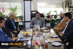 دیدار هیات رییسه دانشگاه فرهنگیان استان آذربایجان شرقی با مدیرکل آموزش وپرورش استان 3