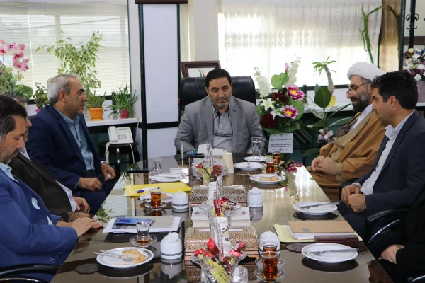 دیدار هیات رییسه دانشگاه فرهنگیان استان آذربایجان شرقی با مدیرکل آموزش وپرورش استان 3