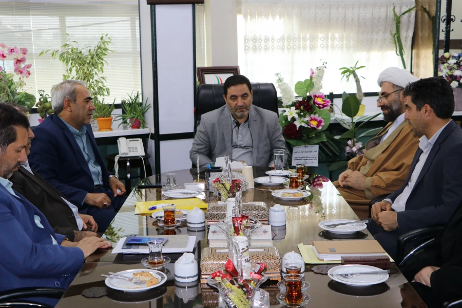 دیدار هیات رییسه دانشگاه فرهنگیان استان آذربایجان شرقی با مدیرکل آموزش وپرورش استان 3