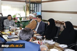 دیدار هیات رییسه دانشگاه فرهنگیان استان آذربایجان شرقی با مدیرکل آموزش وپرورش استان 4