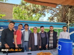 
استقبال از دانشجویان پردیس علامه امینی تبریز
 2