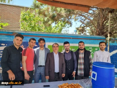 استقبال از دانشجویان پردیس علامه امینی تبریز
