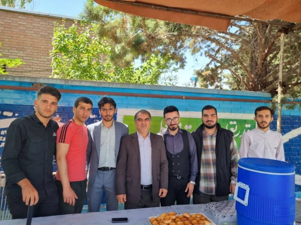 
استقبال از دانشجویان پردیس علامه امینی تبریز
 2