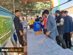 
استقبال از دانشجویان پردیس علامه امینی تبریز
 2