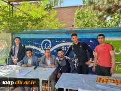 
استقبال از دانشجویان پردیس علامه امینی تبریز
 2