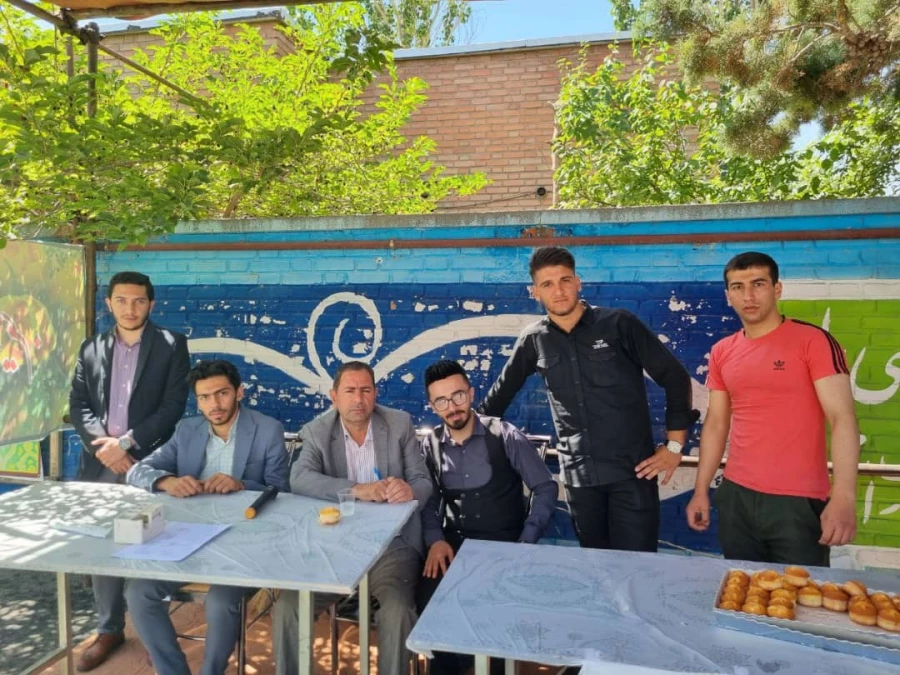 
استقبال از دانشجویان پردیس علامه امینی تبریز
 2