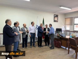 تجلیل از همکار بازنشسته جناب آقای محمود امامی 2