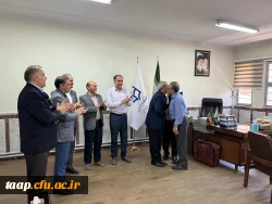 تجلیل از همکار بازنشسته جناب آقای محمود امامی 3
