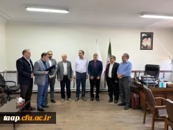 تجلیل از همکار بازنشسته جناب آقای محمود امامی 5