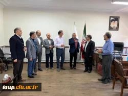 تجلیل از همکار بازنشسته جناب آقای محمود امامی 7