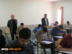 بازدید مدیریریت استانی دانشگاه فرهنگیان به همراه سرپرست و معاونان پردیس علامه امینی تبریز  در اولین روز برگزاری امتحانات -خرداد 1401 19