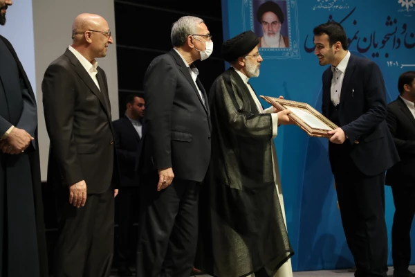 افتخاری دیگر از دانشجو معلمان دانشگاه فرهنگیان در جشنواره دانشجوی نمونه کشوری 2