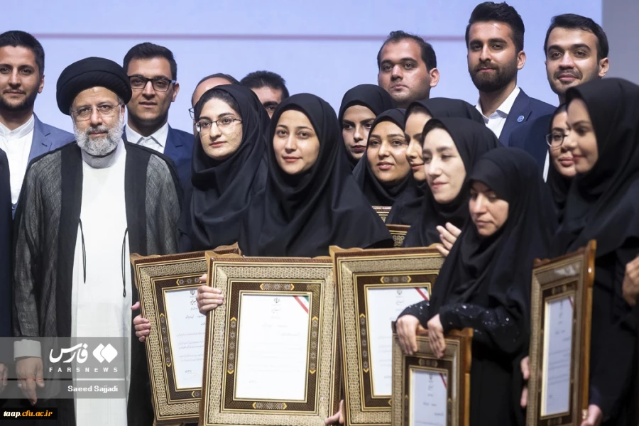 افتخاری دیگر از دانشجو معلمان دانشگاه فرهنگیان در جشنواره دانشجوی نمونه کشوری 3