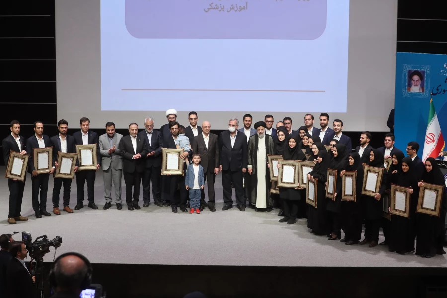 افتخاری دیگر از دانشجو معلمان دانشگاه فرهنگیان در جشنواره دانشجوی نمونه کشوری 5