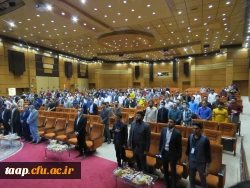 جشن دانش آموختگی دانشجومعلمان ورودی 1397 پردیس علامه امینی تبریز 3