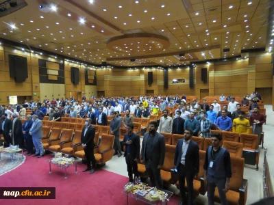 جشن دانش آموختگی دانشجومعلمان ورودی 1397 پردیس علامه امینی تبریز