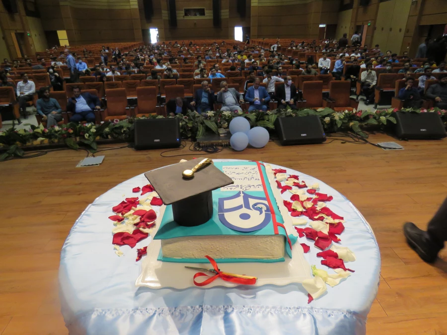 جشن دانش آموختگی دانشجومعلمان ورودی 1397 پردیس علامه امینی تبریز 6