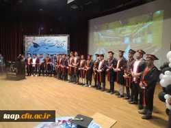 جشن دانش آموختگی دانشجومعلمان ورودی 1397 پردیس علامه امینی تبریز 7