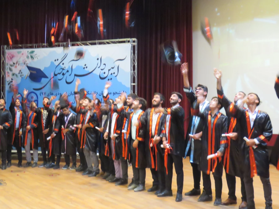 جشن دانش آموختگی دانشجومعلمان ورودی 1397 پردیس علامه امینی تبریز 8