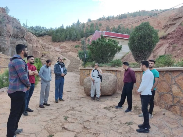 همایش پیاده روی استادان، کارکنان و دانشجو معلمان پردیس علامه امینی  2